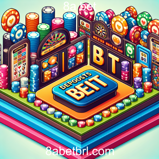 Explore a Categoria de Depósitos na 8a Bet