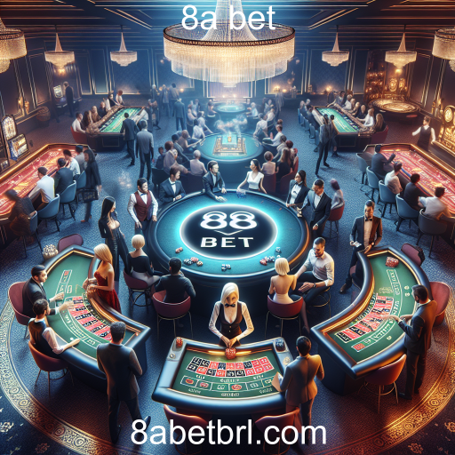 Experiência VIP no 8a bet: A Nova Era dos Jogos Online